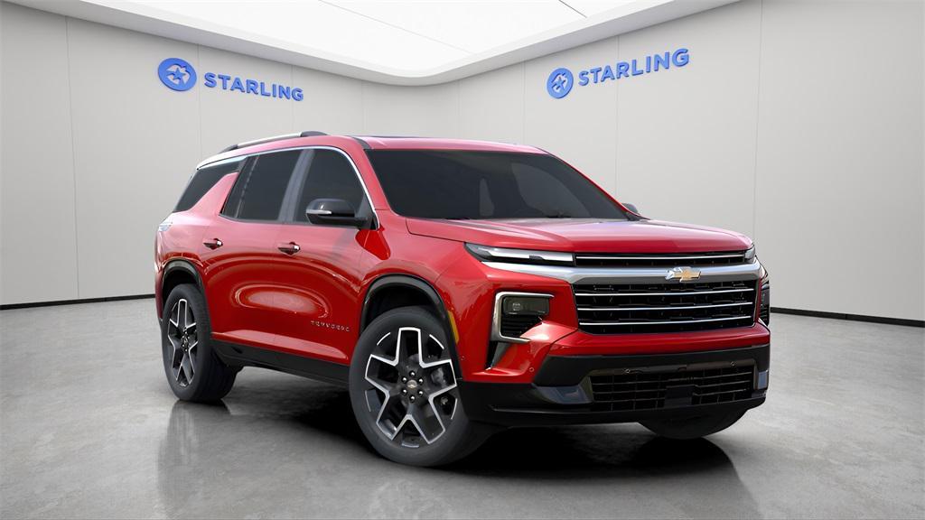 new 2026 Chevrolet Traverse car, priced at $56,917