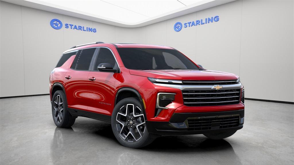 new 2026 Chevrolet Traverse car, priced at $58,103