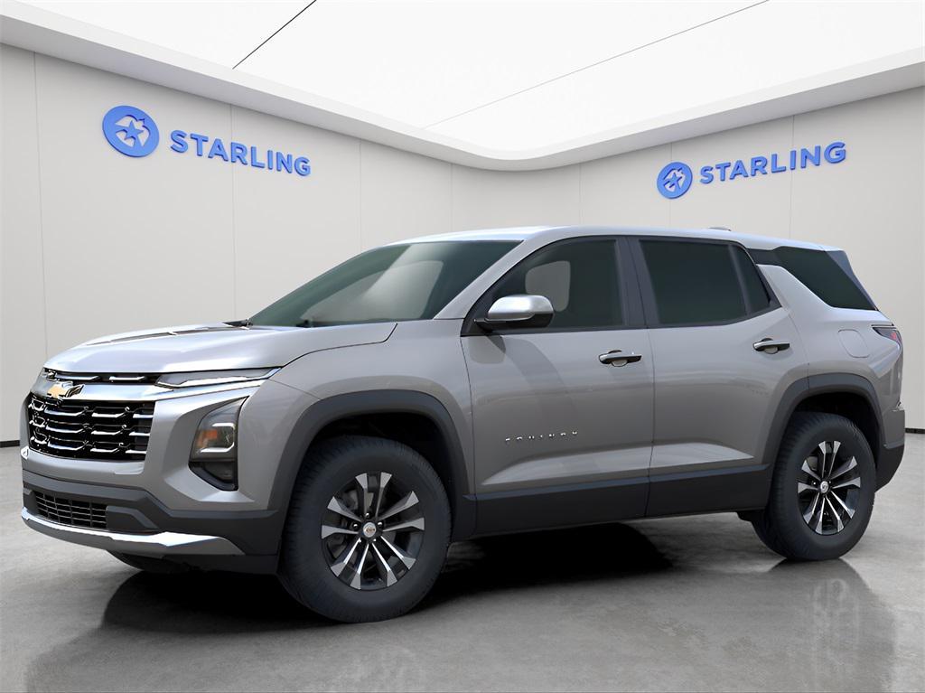 new 2026 Chevrolet Equinox car, priced at $28,665