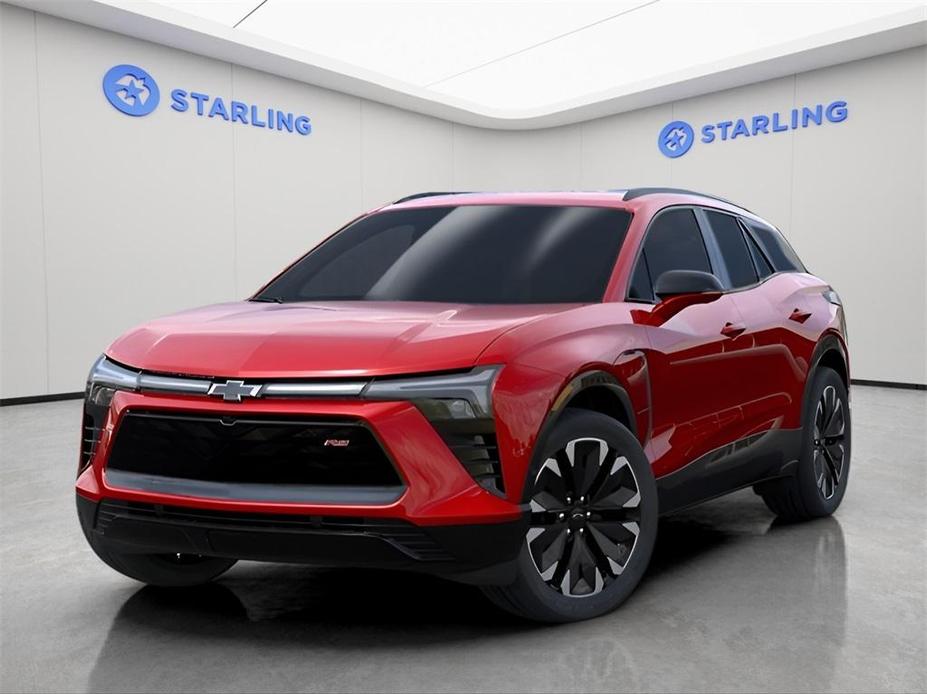 new 2024 Chevrolet Blazer EV car, priced at $50,683