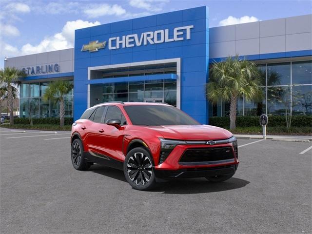 new 2024 Chevrolet Blazer EV car, priced at $50,683