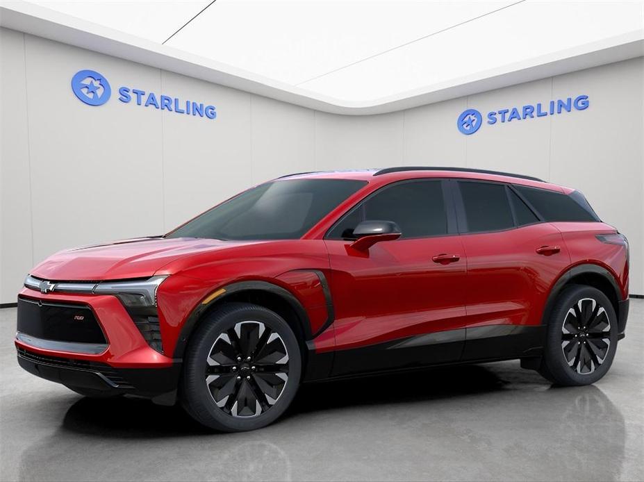 new 2024 Chevrolet Blazer EV car, priced at $50,683