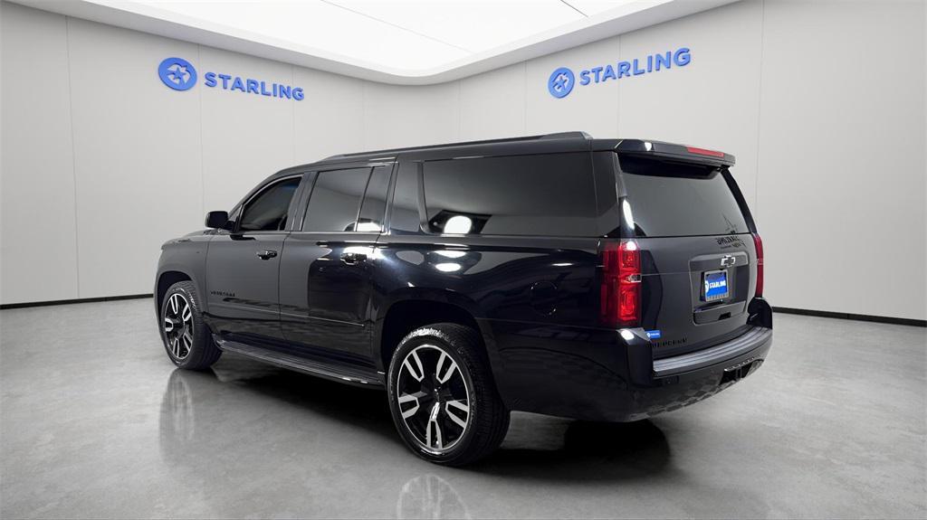 used 2019 Chevrolet Suburban car, priced at $45,774
