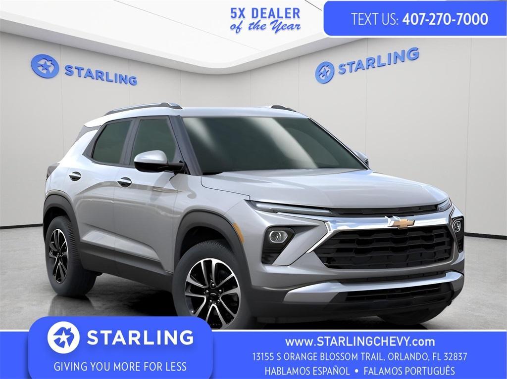 new 2025 Chevrolet TrailBlazer car, priced at $25,857