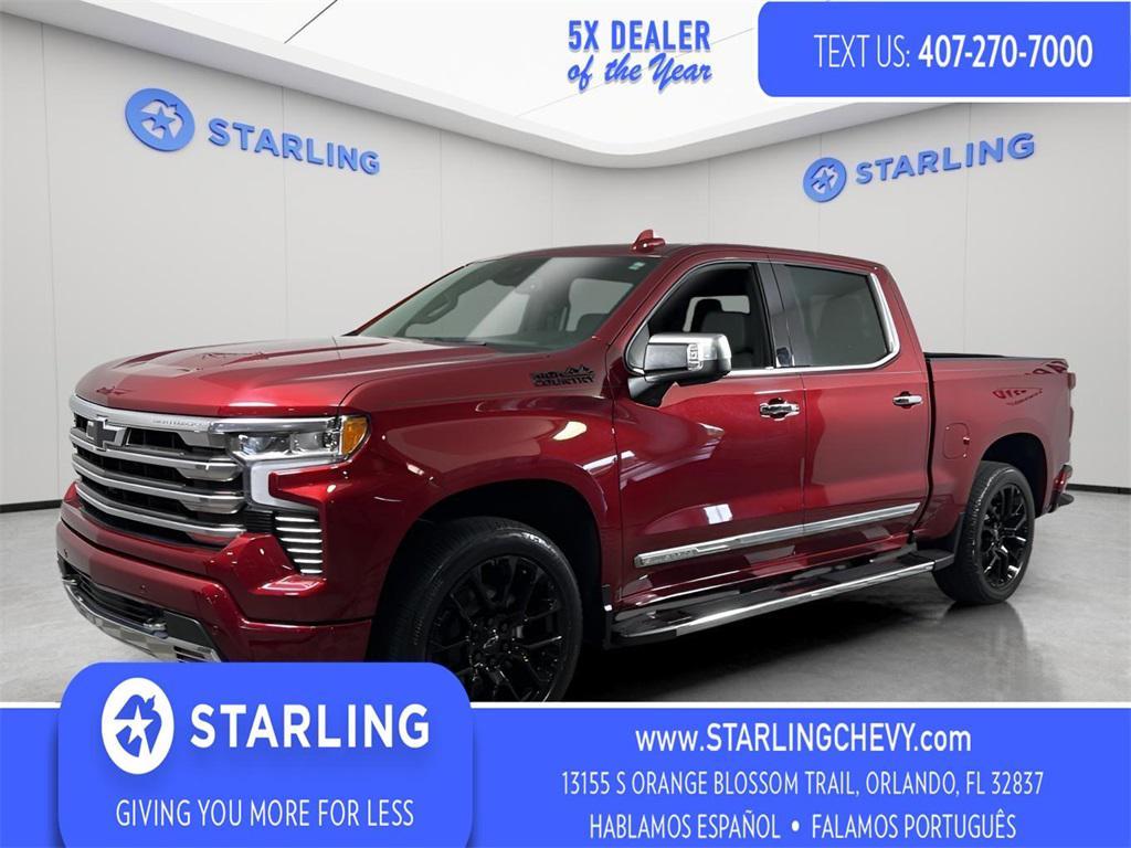used 2023 Chevrolet Silverado 1500 car, priced at $51,889