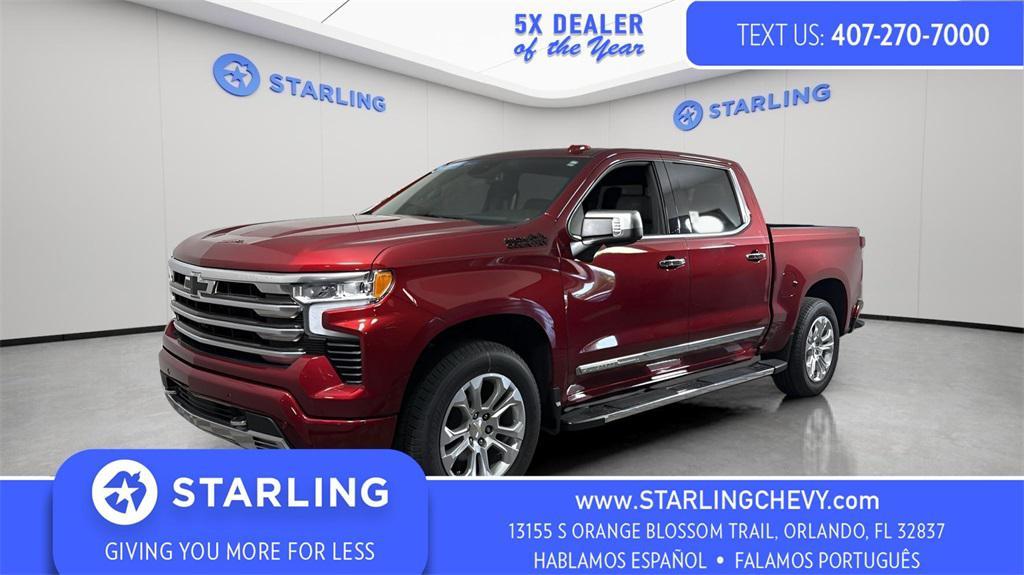 used 2023 Chevrolet Silverado 1500 car, priced at $50,445