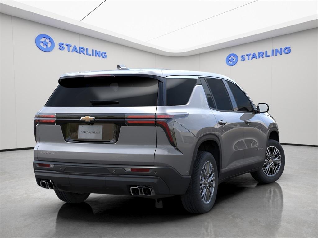 new 2024 Chevrolet Traverse car, priced at $38,215