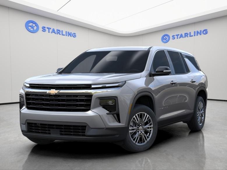 new 2024 Chevrolet Traverse car, priced at $38,215