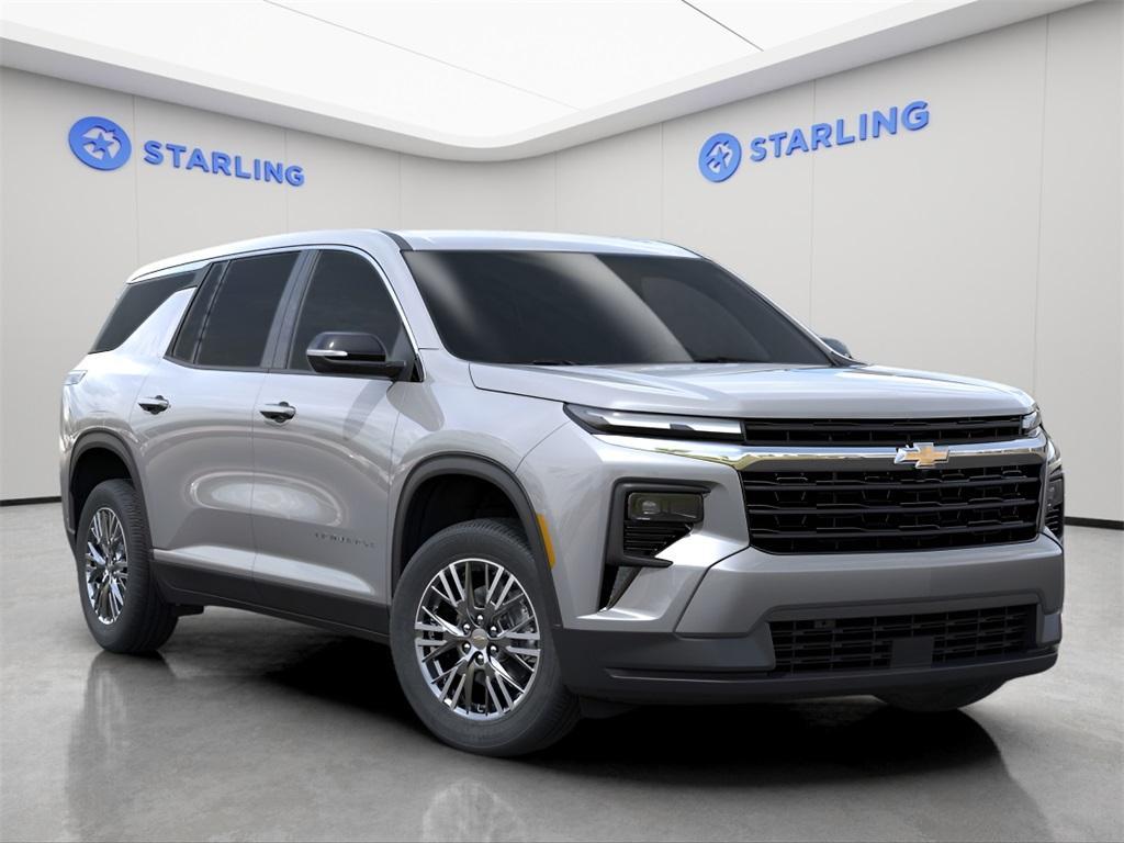 new 2024 Chevrolet Traverse car, priced at $38,215