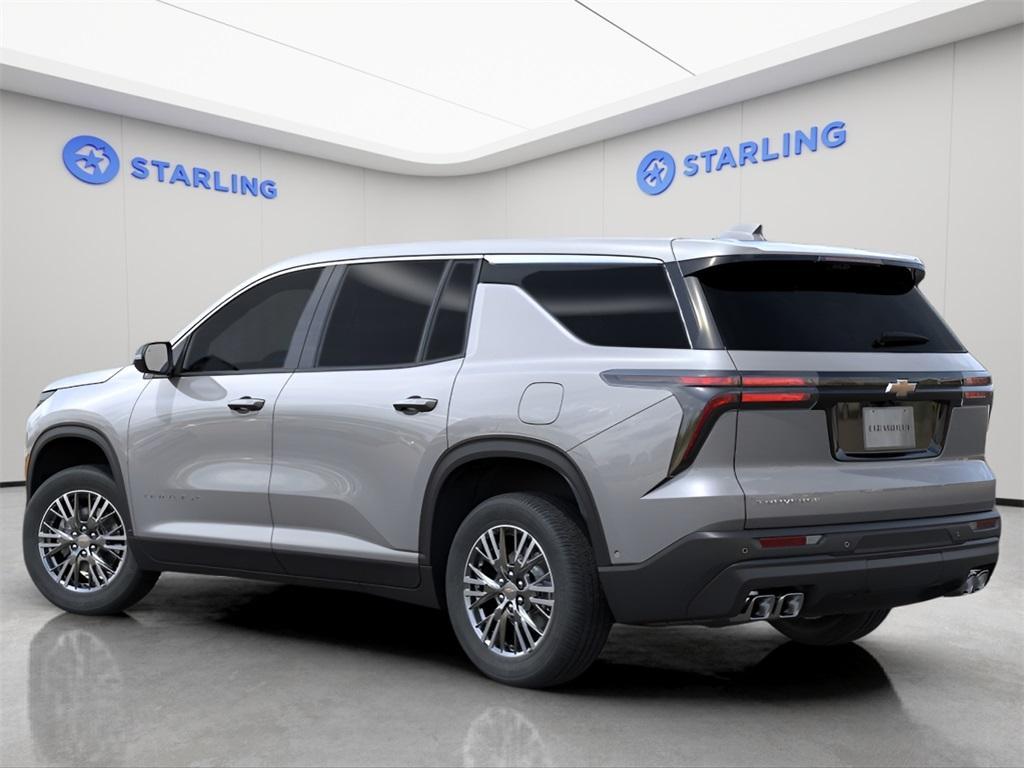 new 2024 Chevrolet Traverse car, priced at $38,215