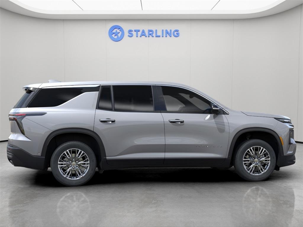 new 2024 Chevrolet Traverse car, priced at $38,215