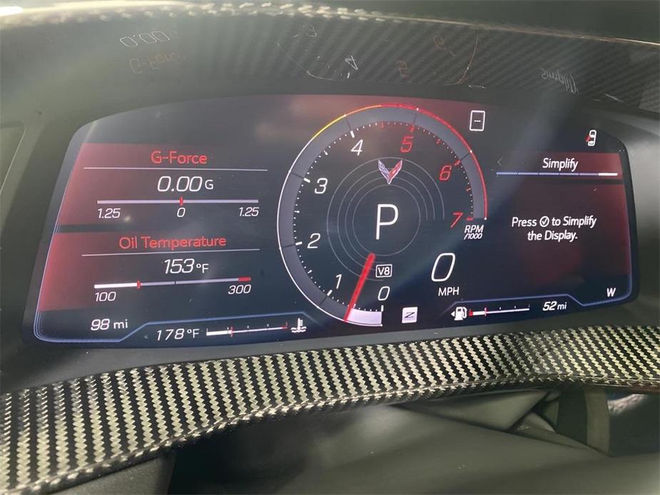 used 2020 Chevrolet Corvette car, priced at $68,445