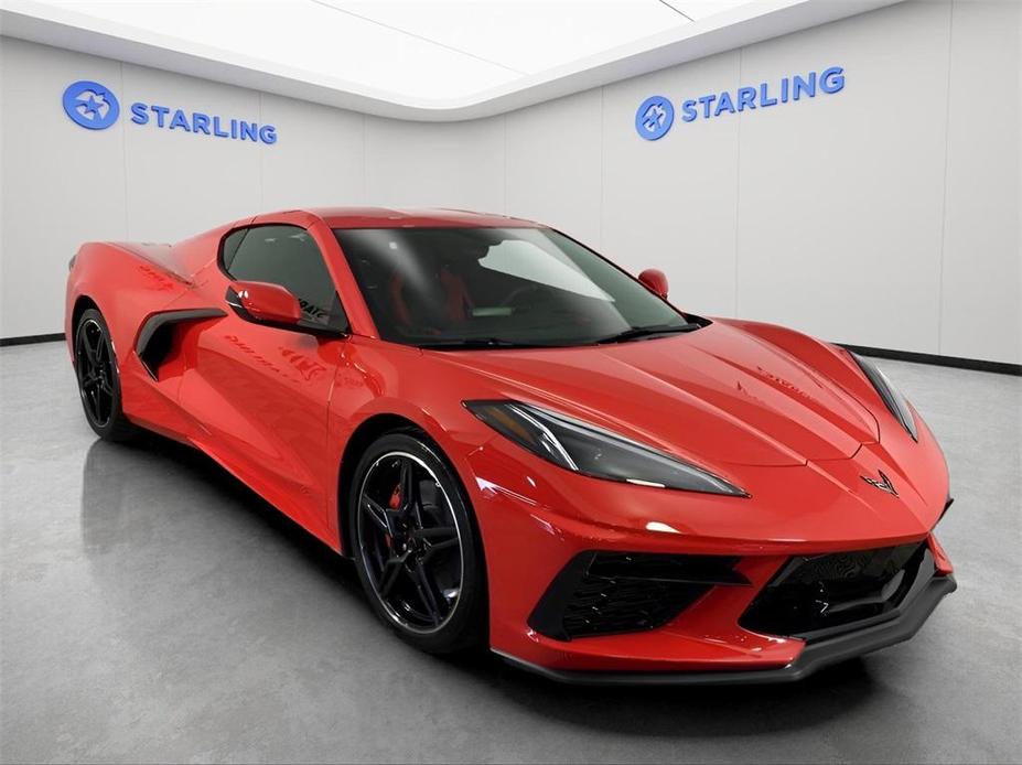 used 2020 Chevrolet Corvette car, priced at $68,445