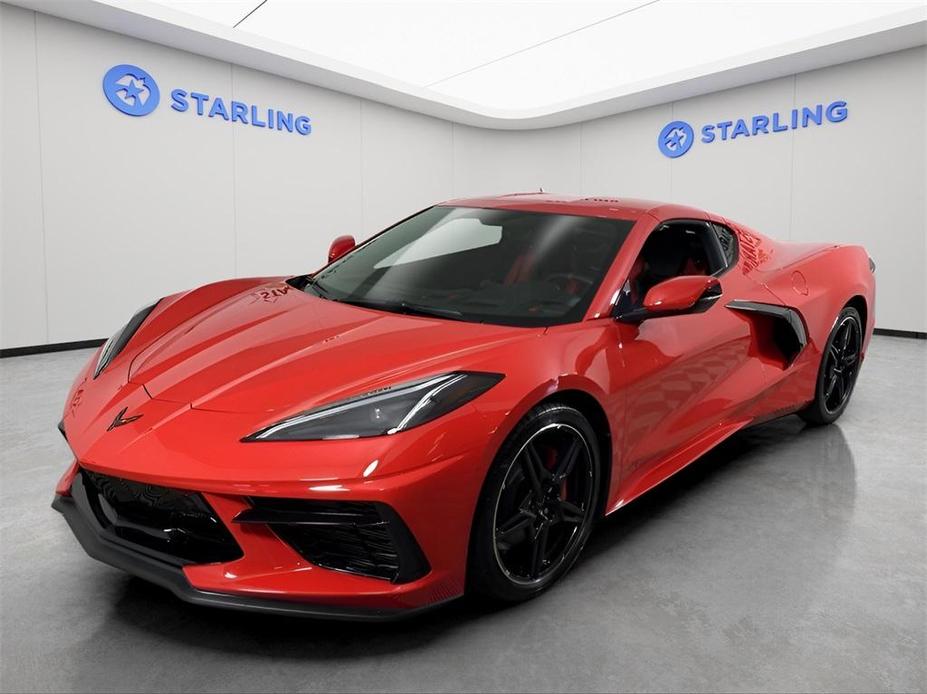 used 2020 Chevrolet Corvette car, priced at $68,445