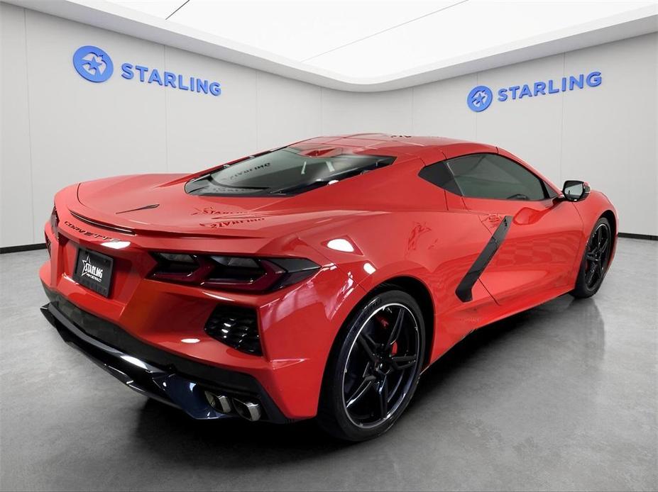 used 2020 Chevrolet Corvette car, priced at $68,445