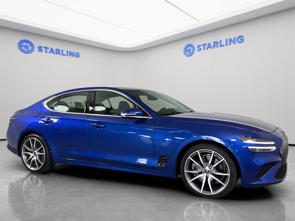 used 2022 Genesis G70 car, priced at $17,889