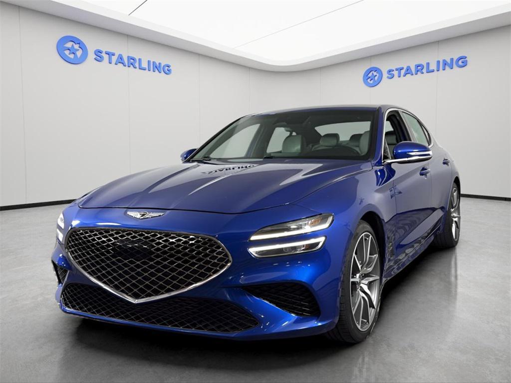 used 2022 Genesis G70 car, priced at $17,889