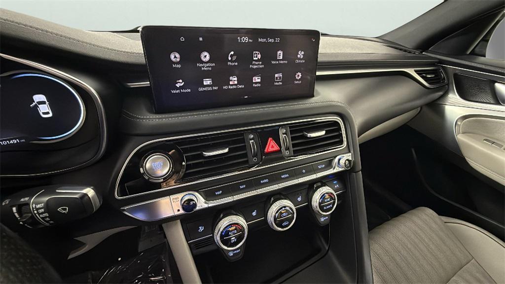 used 2022 Genesis G70 car, priced at $17,889
