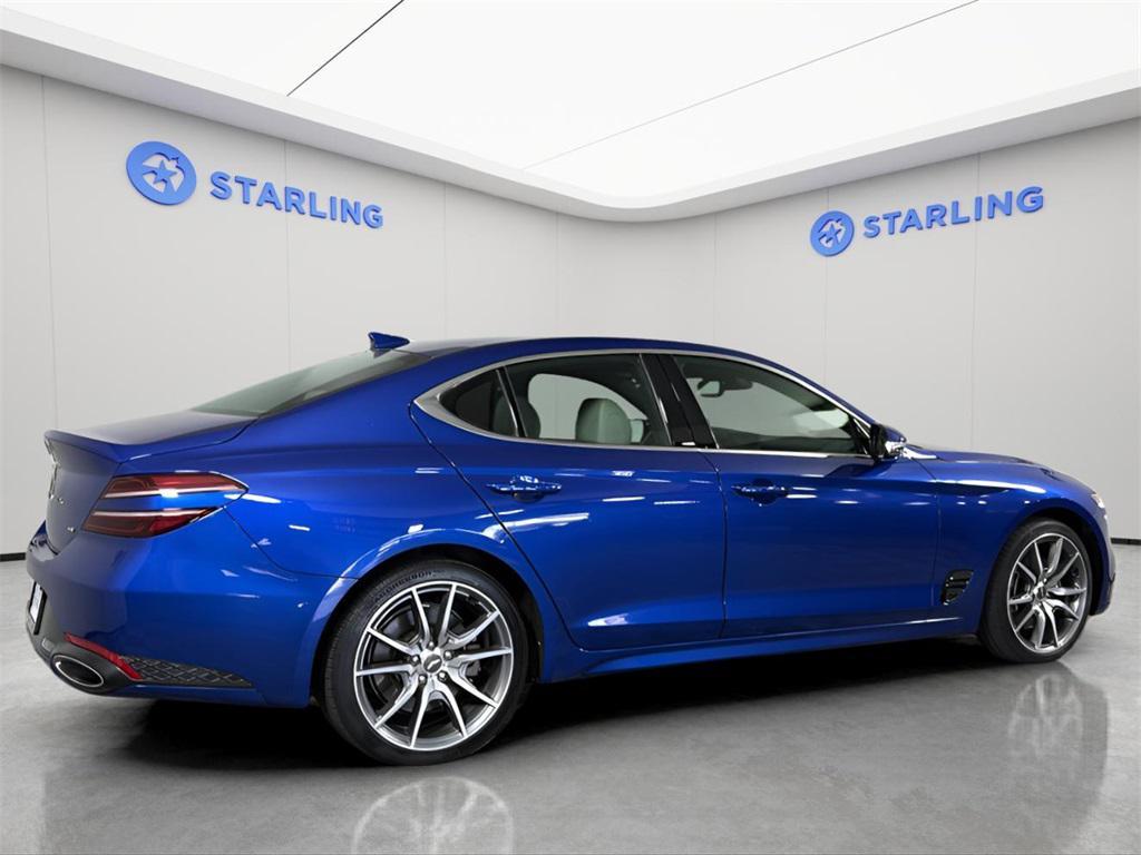 used 2022 Genesis G70 car, priced at $17,889
