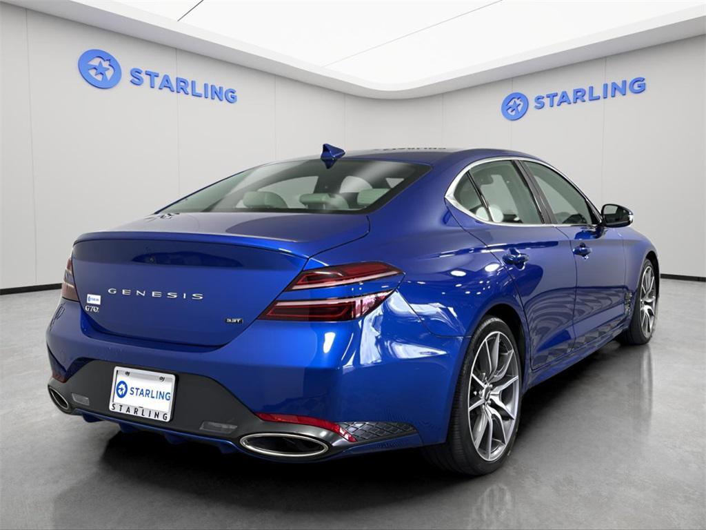 used 2022 Genesis G70 car, priced at $17,889