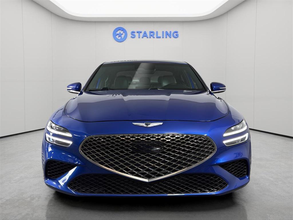 used 2022 Genesis G70 car, priced at $17,889