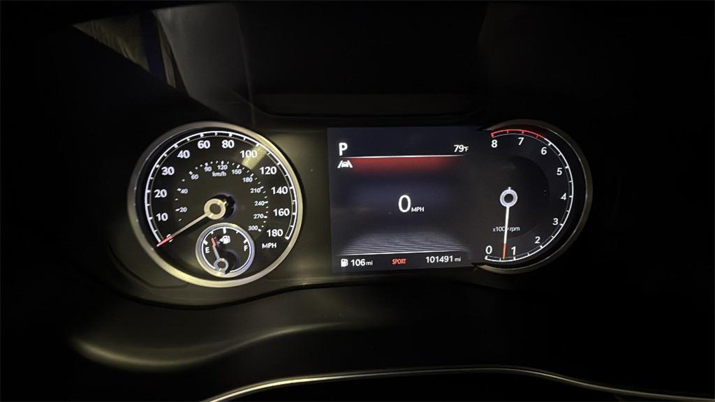 used 2022 Genesis G70 car, priced at $17,889