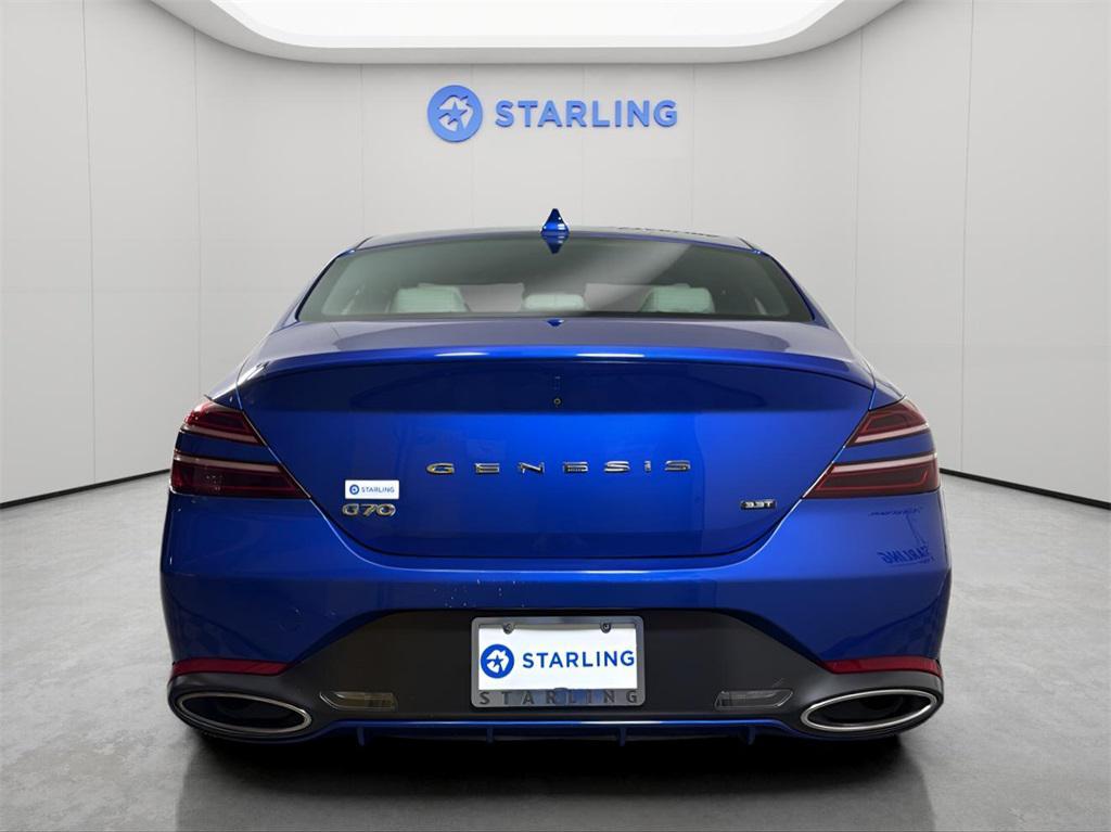used 2022 Genesis G70 car, priced at $17,889