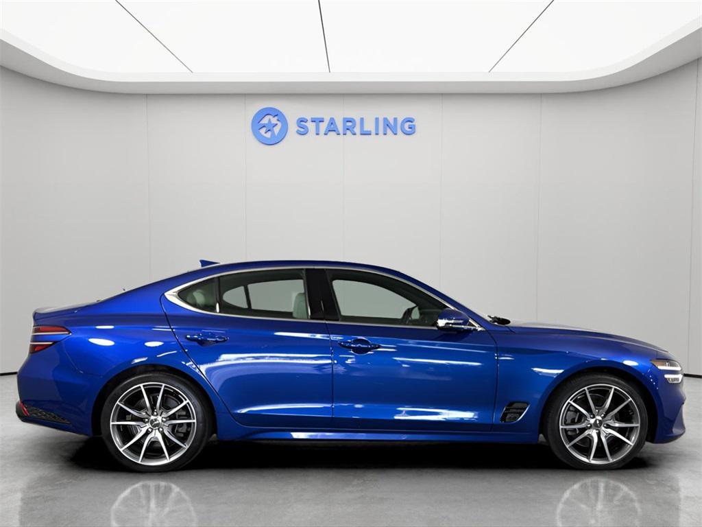 used 2022 Genesis G70 car, priced at $17,889