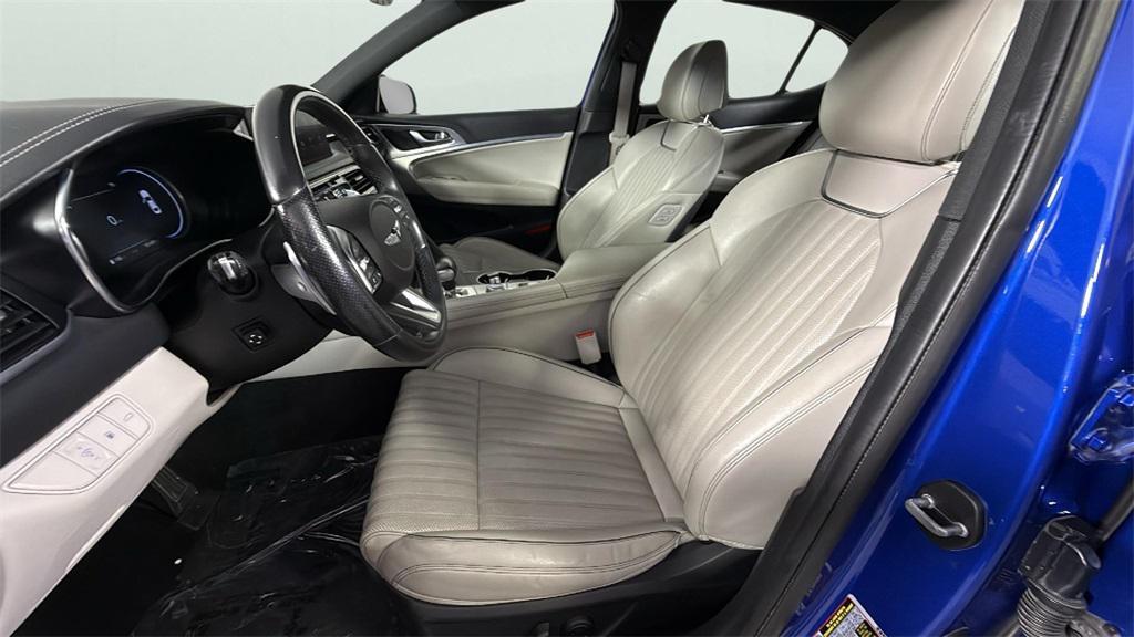 used 2022 Genesis G70 car, priced at $17,889
