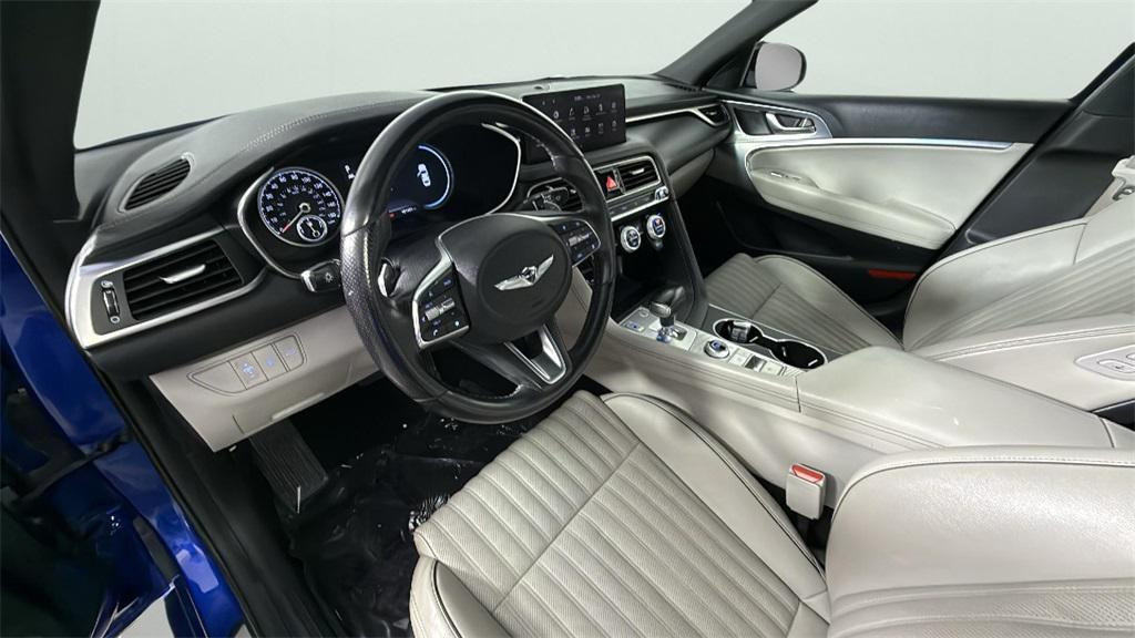 used 2022 Genesis G70 car, priced at $17,889