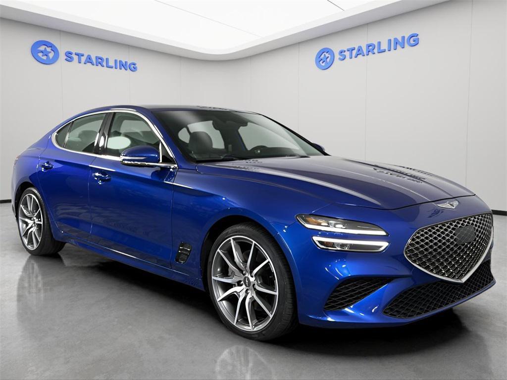 used 2022 Genesis G70 car, priced at $17,889