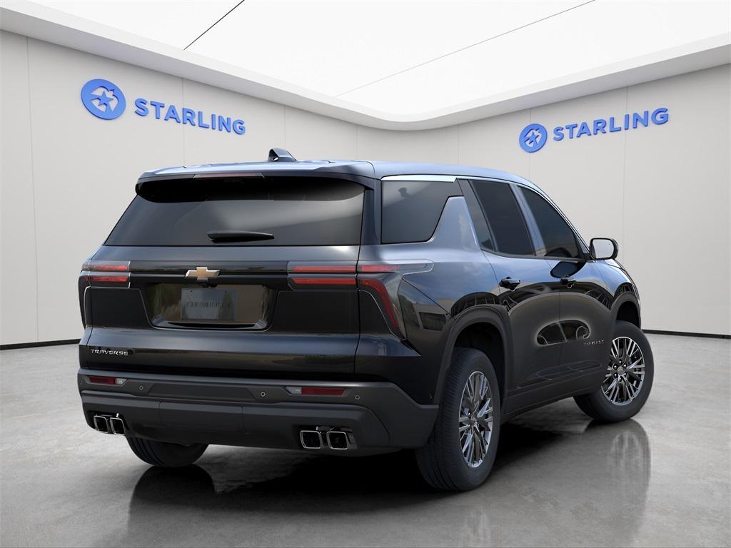 new 2024 Chevrolet Traverse car