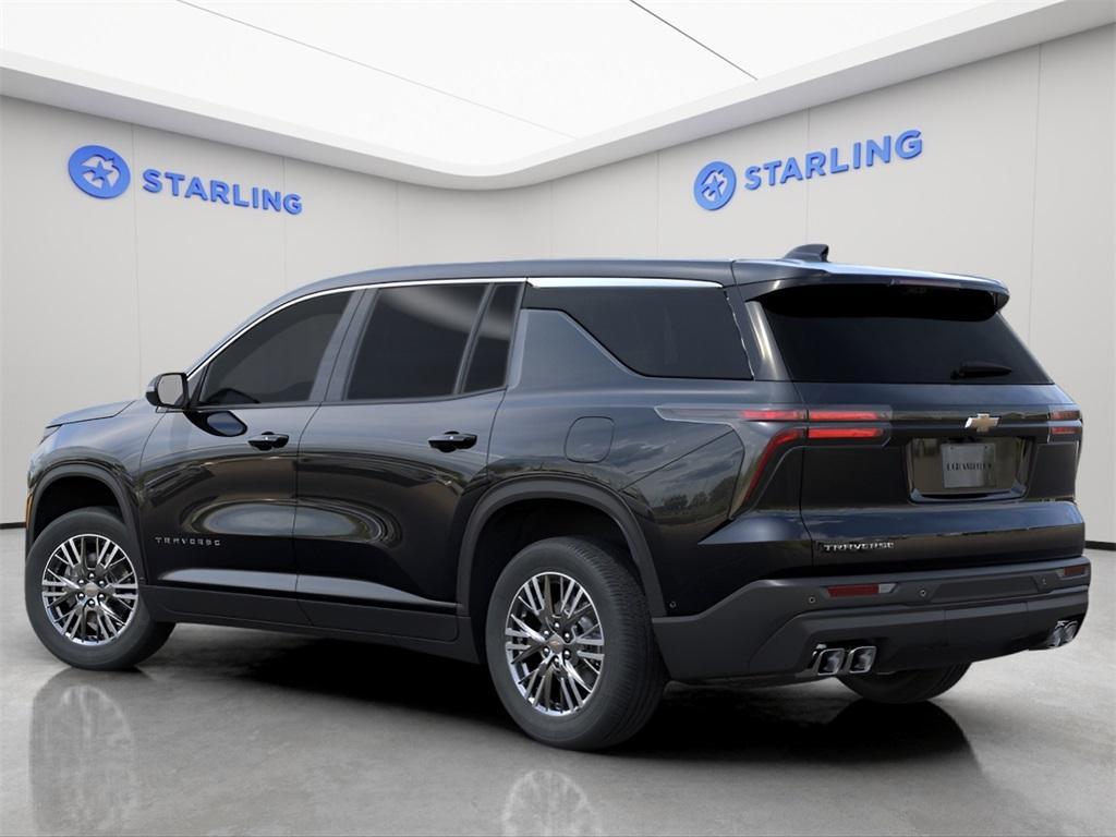 new 2024 Chevrolet Traverse car