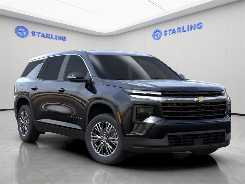 new 2024 Chevrolet Traverse car