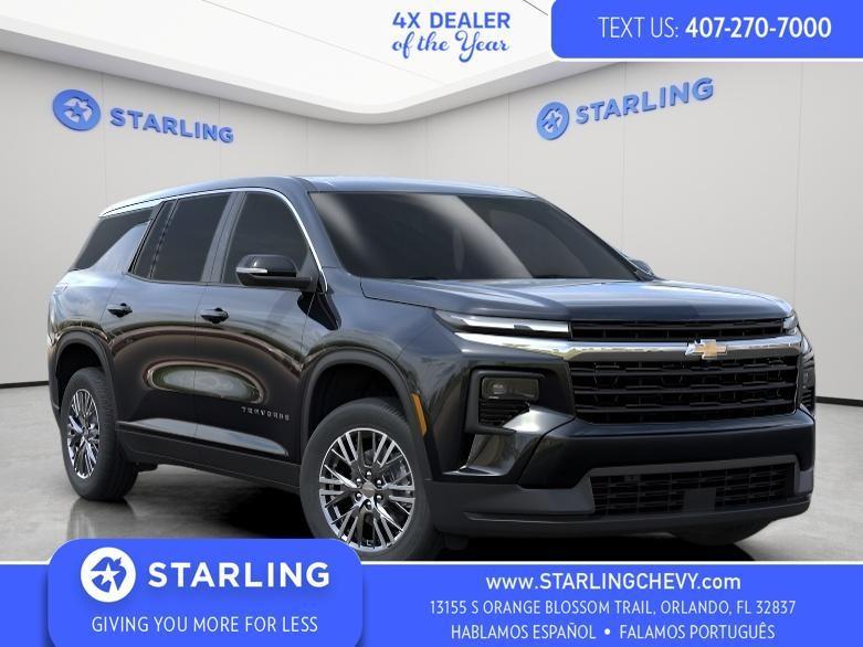 new 2024 Chevrolet Traverse car