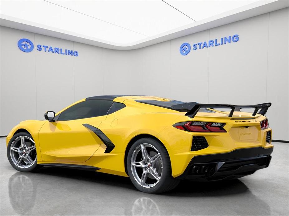 new 2025 Chevrolet Corvette car, priced at $82,615