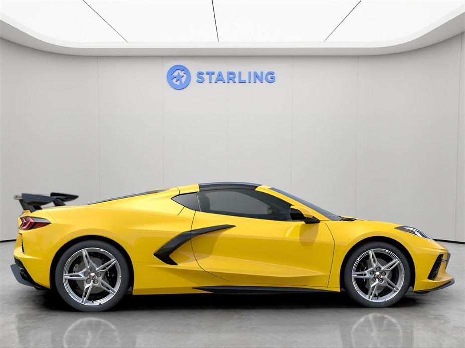 new 2025 Chevrolet Corvette car, priced at $82,615