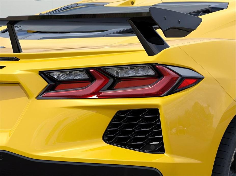 new 2025 Chevrolet Corvette car, priced at $82,615