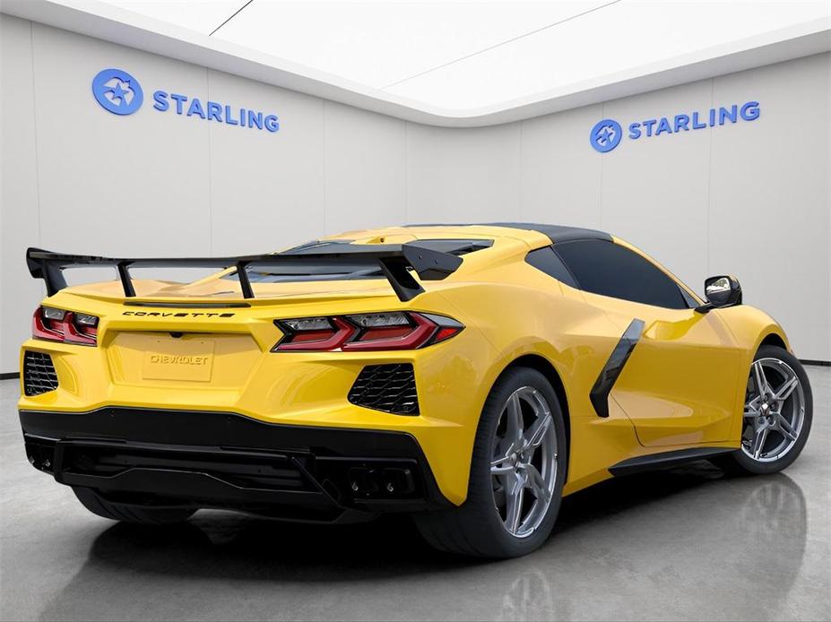 new 2025 Chevrolet Corvette car, priced at $82,615