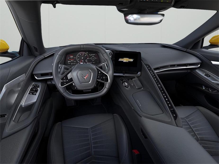 new 2025 Chevrolet Corvette car, priced at $82,615