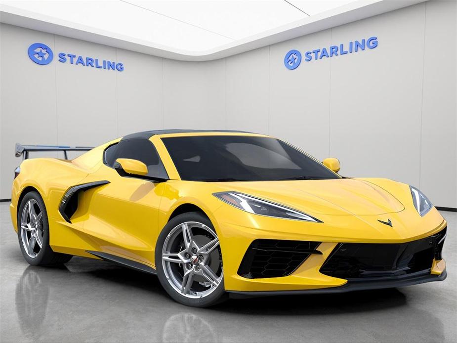 new 2025 Chevrolet Corvette car, priced at $82,615