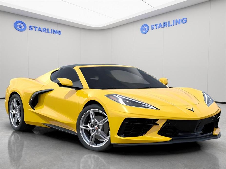 new 2025 Chevrolet Corvette car, priced at $82,615