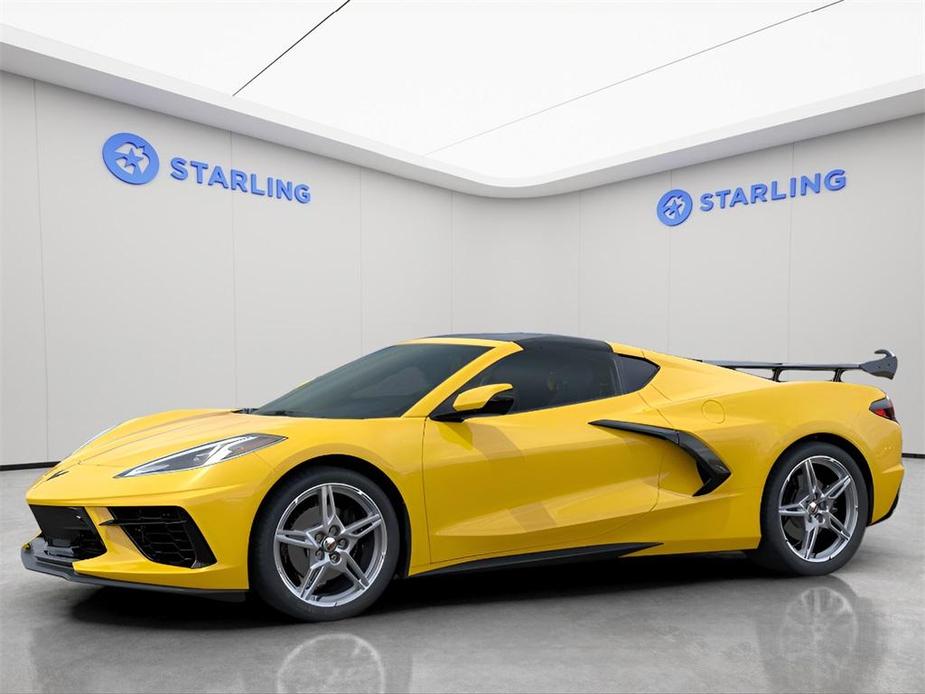 new 2025 Chevrolet Corvette car, priced at $82,615