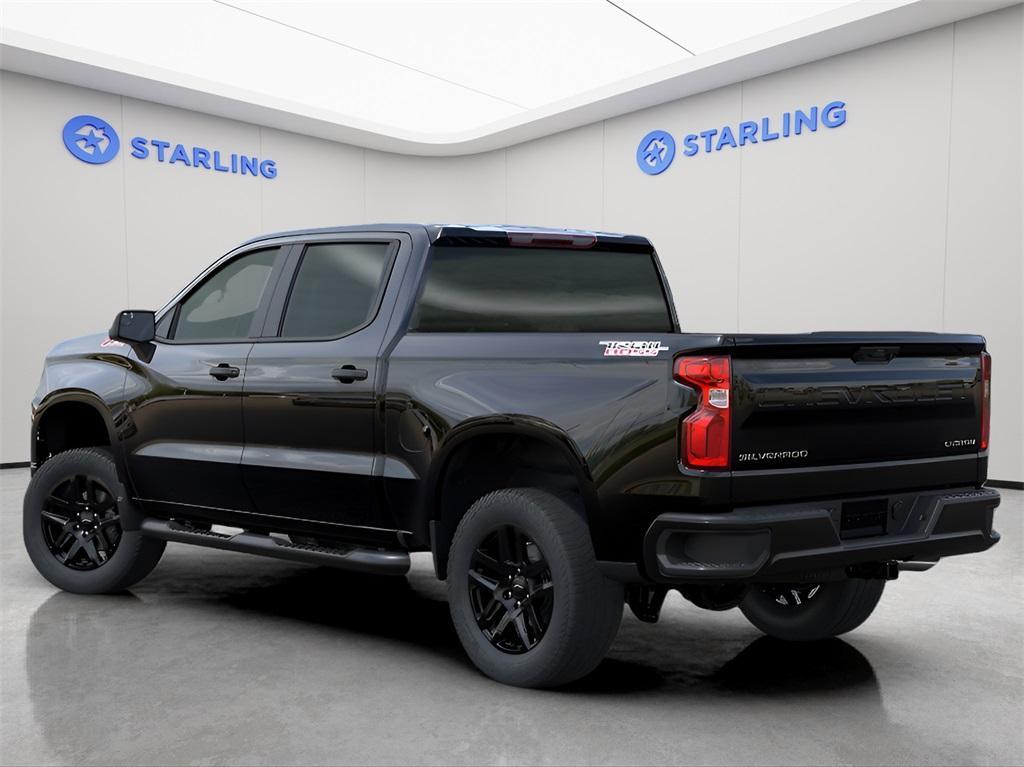 new 2025 Chevrolet Silverado 1500 car, priced at $61,431