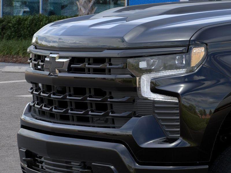 new 2025 Chevrolet Silverado 1500 car, priced at $61,431