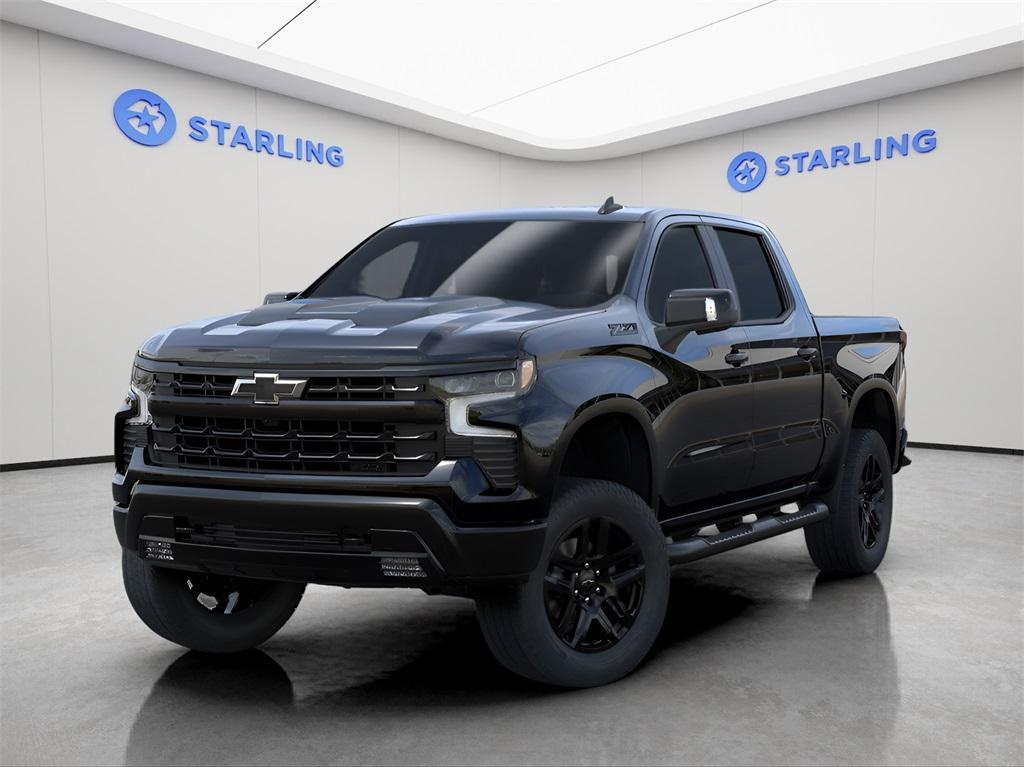 new 2025 Chevrolet Silverado 1500 car, priced at $61,431