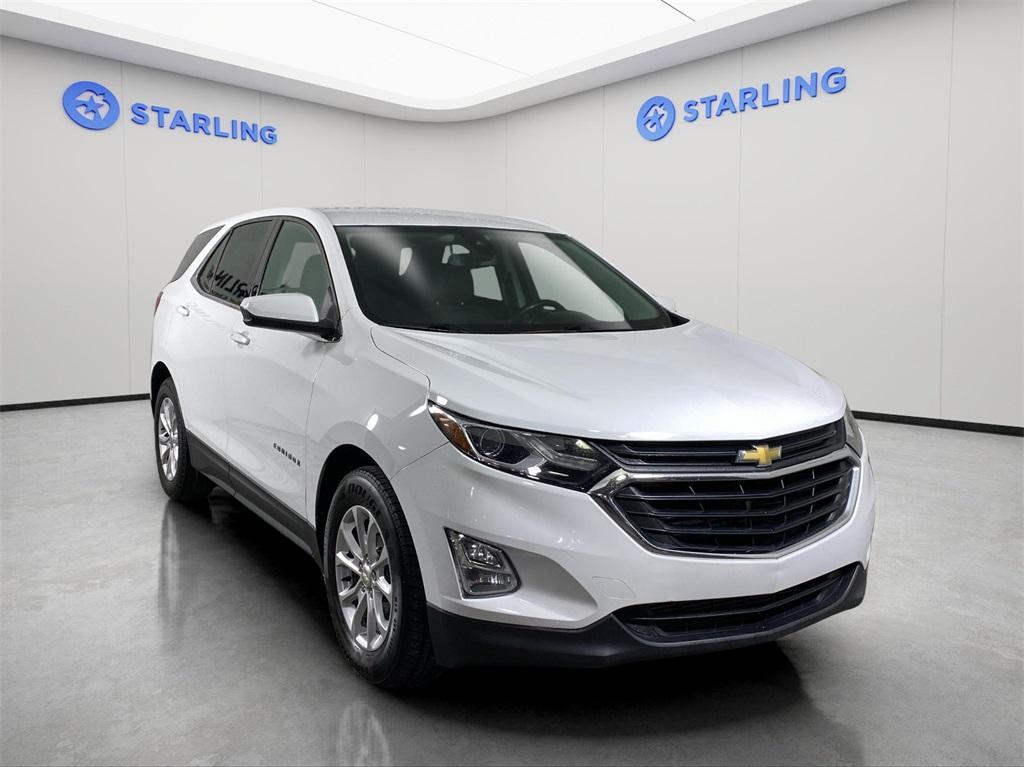 used 2020 Chevrolet Equinox car, priced at $17,785