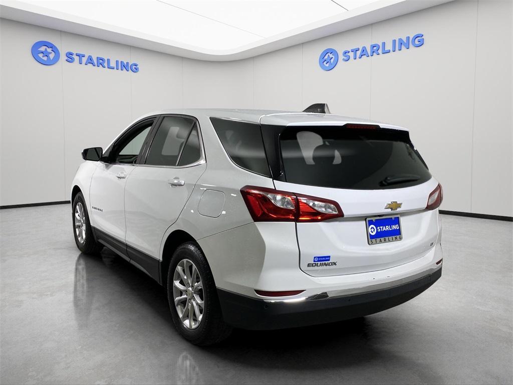 used 2020 Chevrolet Equinox car, priced at $17,785