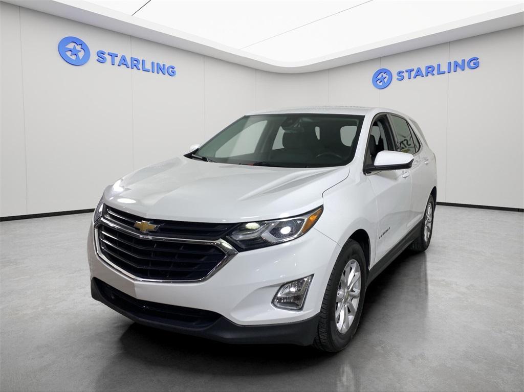 used 2020 Chevrolet Equinox car, priced at $17,785