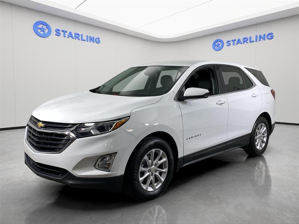 used 2020 Chevrolet Equinox car, priced at $17,785